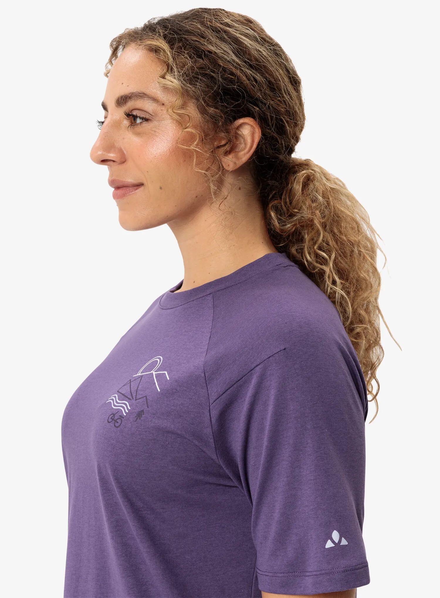 Koszulka rowerowa damska Vaude Cyclist Casual Shirt 5/5