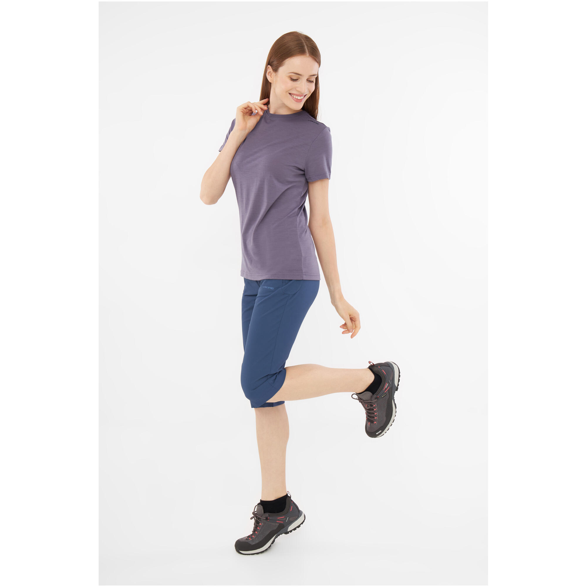 T-shirt damski VIKING Salen Lady Merino 4/7