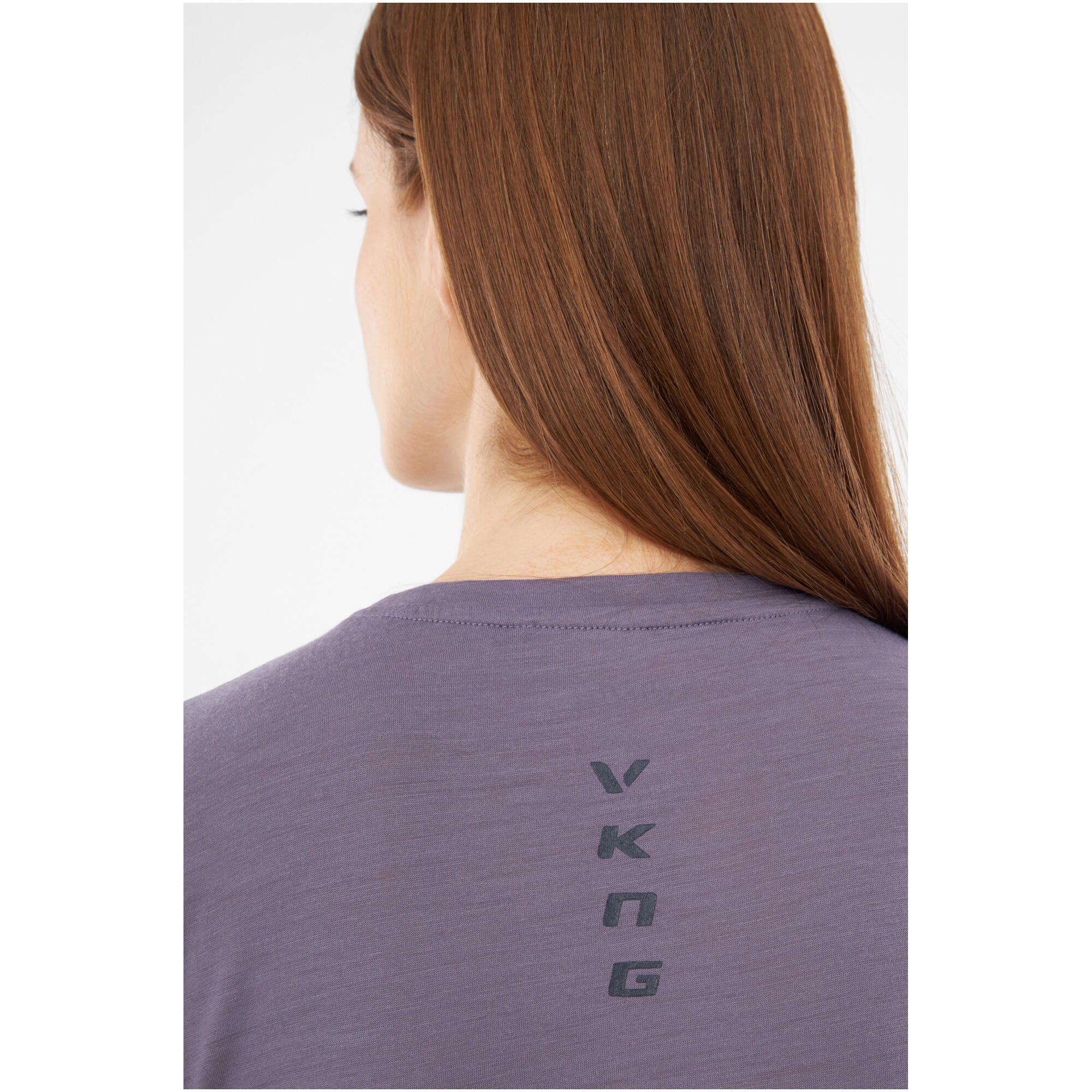 T-shirt damski VIKING Salen Lady Merino 7/7