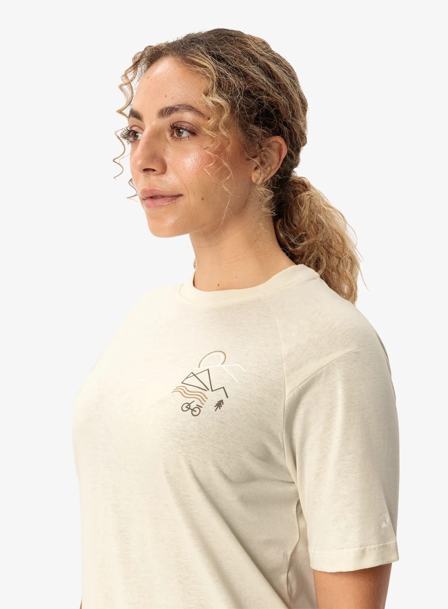 Koszulka rowerowa damska Vaude Cyclist Casual Shirt 5/5