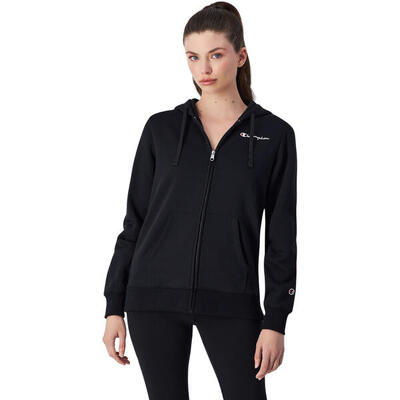 Dames champion full zip zip sweater katoen