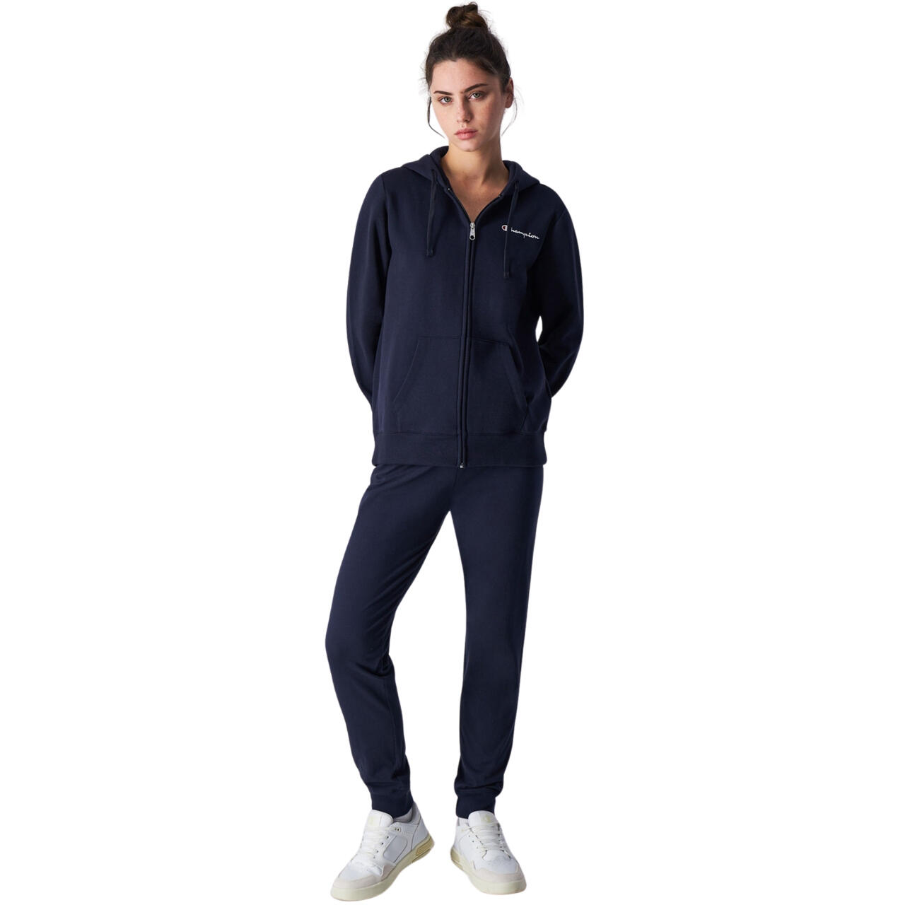 Sweat à capuche Champion modèle 117531-BS501 pour femmes 4/5