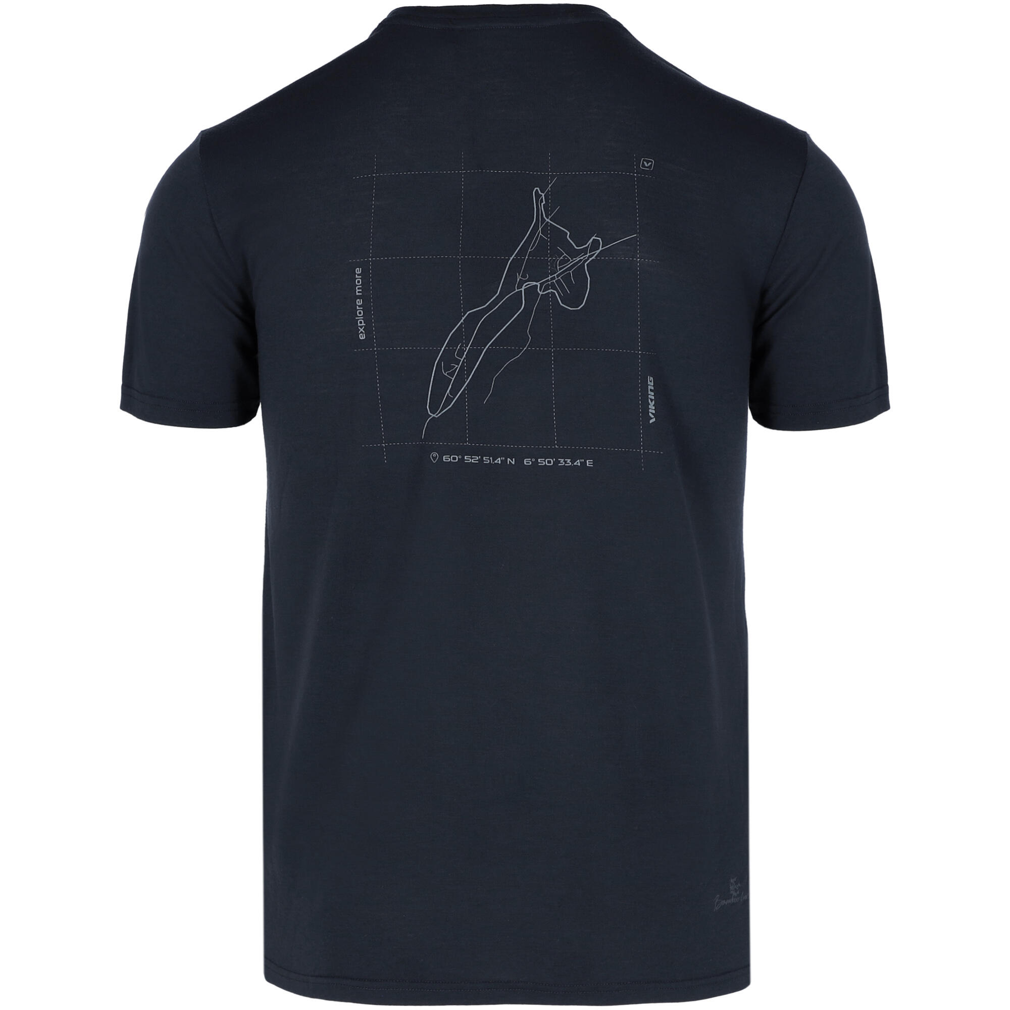 T-shirt męski VIKING Rune LTD Man