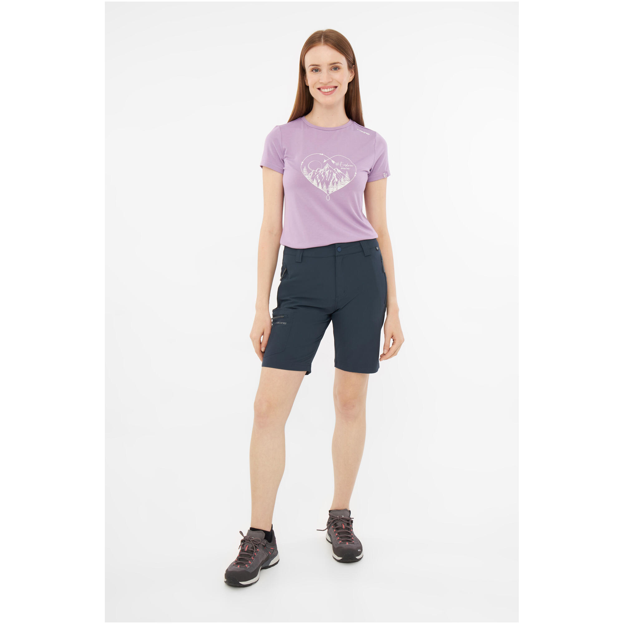 Short de randonnée femme Viking Sumatra 2/7