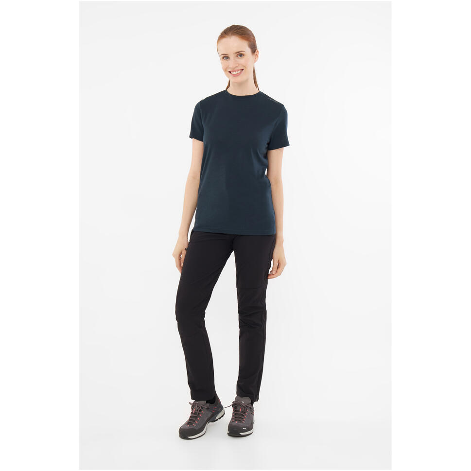T-shirt damski VIKING Salen Lady Merino