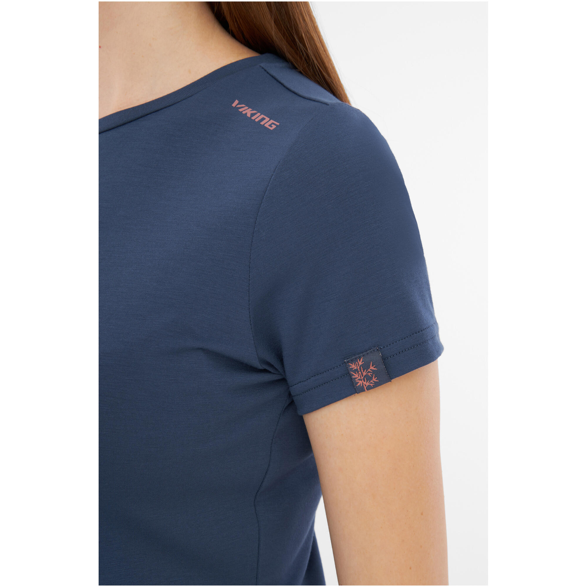 Trekking-T-Shirt Damen Lenta Bamboo Light Lady 5/7