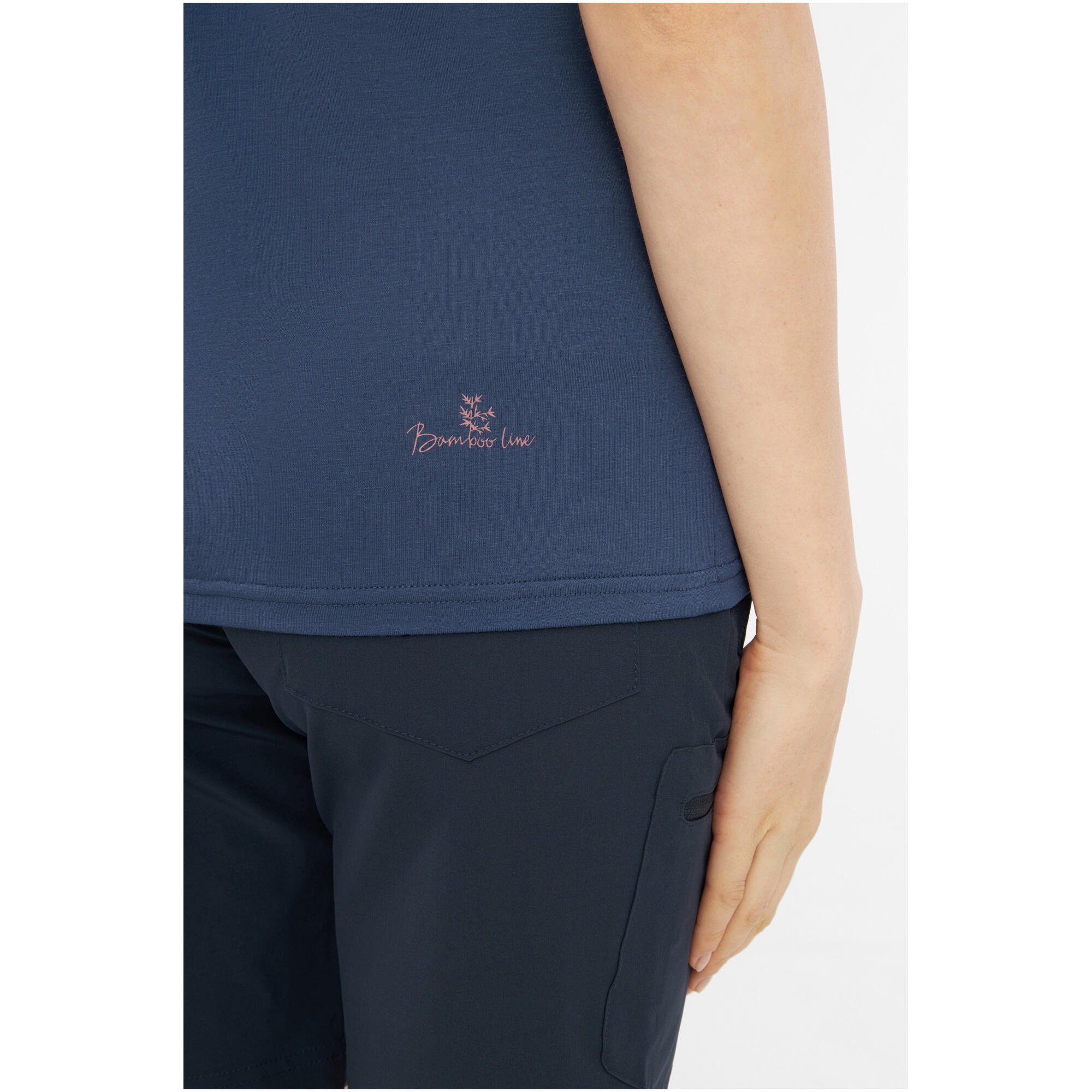 Trekking-T-Shirt Damen Lenta Bamboo Light Lady 6/7