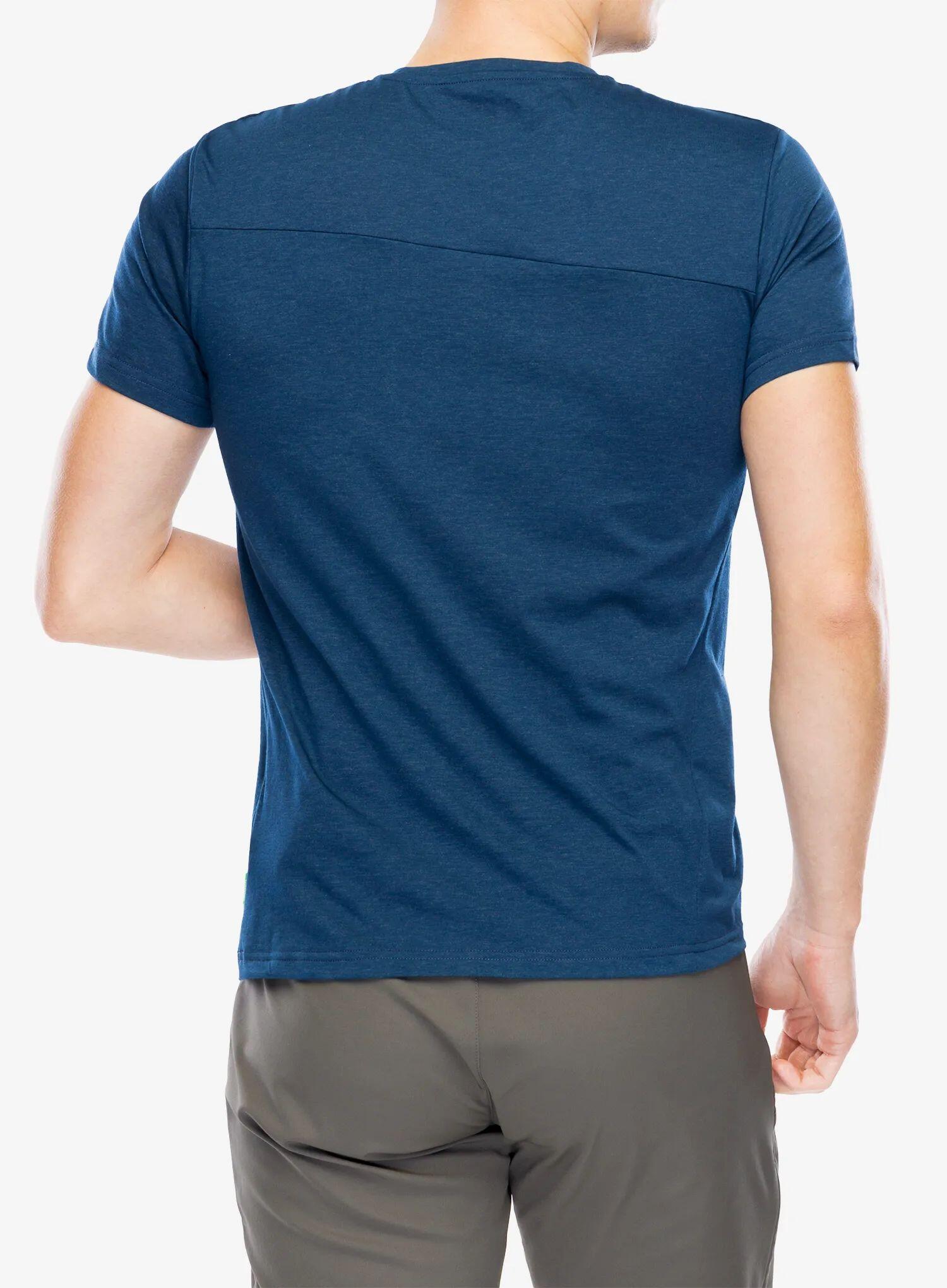 Koszulka szybkoschnąca męska Vaude Sveit Shirt 4/7