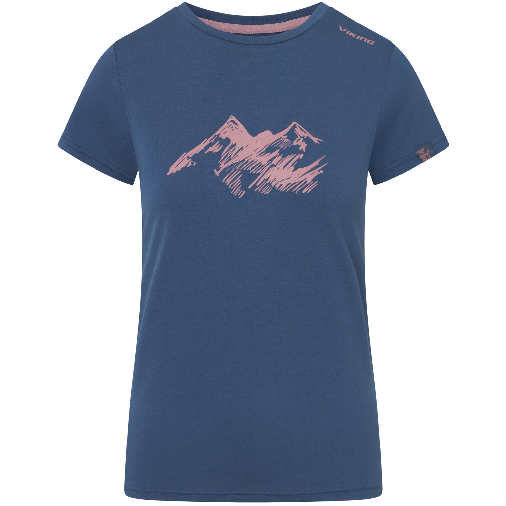 Trekking-T-Shirt Damen Lenta Bamboo Light Lady 7/7