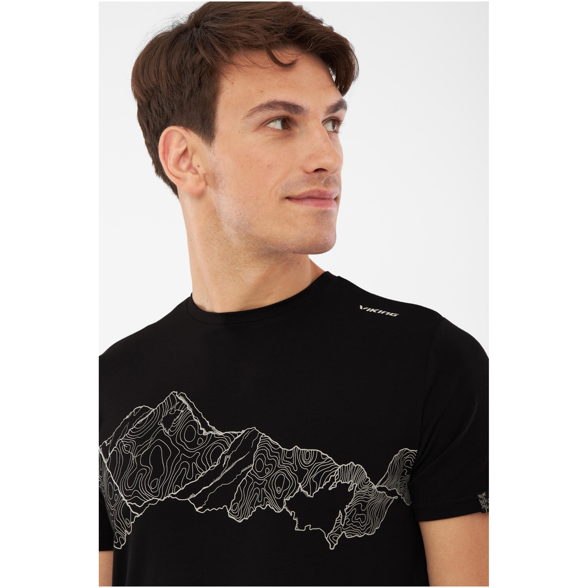 Herren T-Shirt VIKING Lenta Bamboo Light 5/7