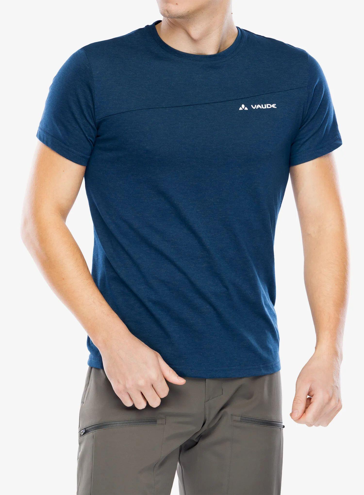 Koszulka szybkoschnąca męska Vaude Sveit Shirt 3/7