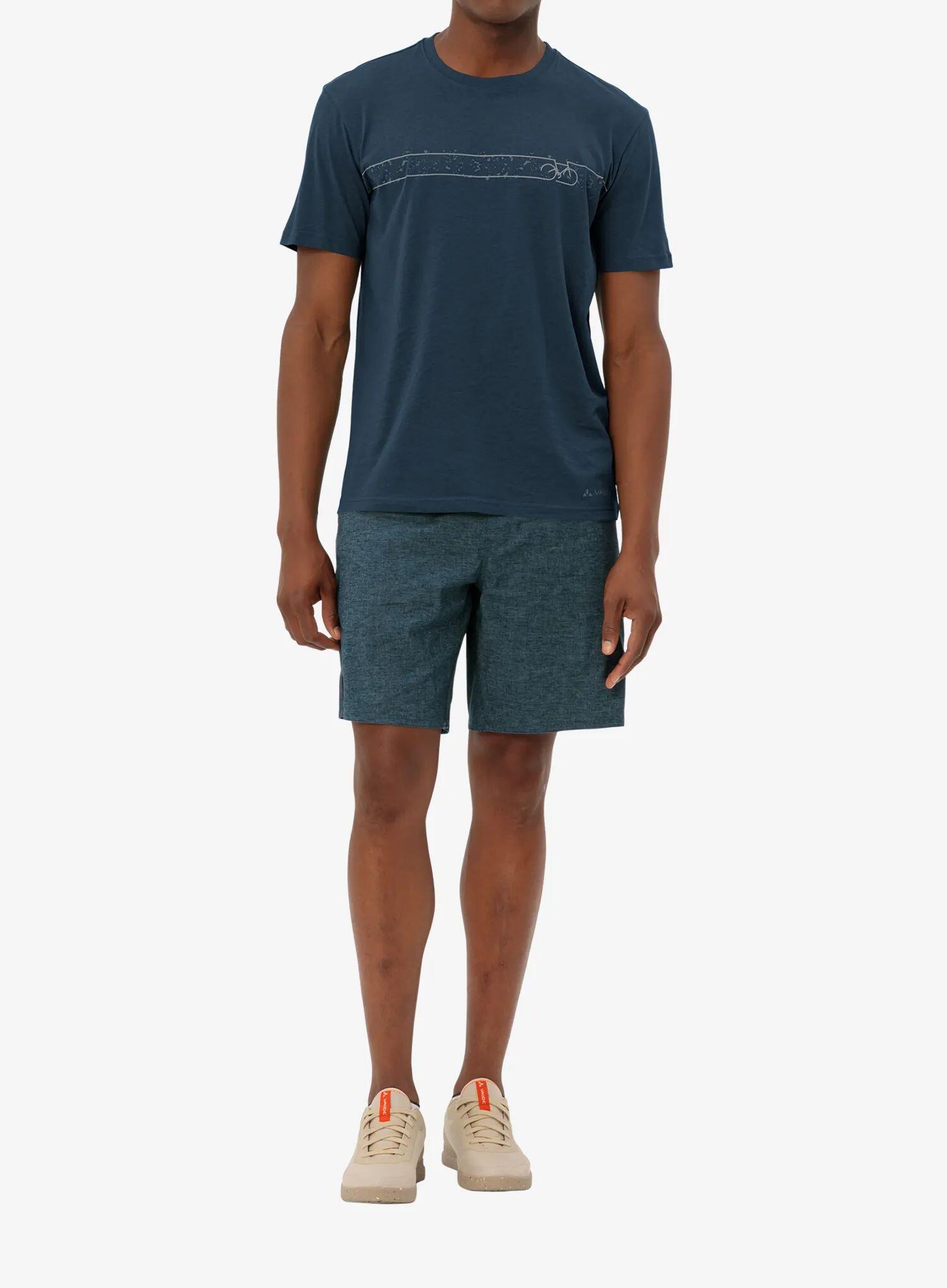 Koszulka bawełniana męska Vaude Cyclist T-Shirt V 3/5