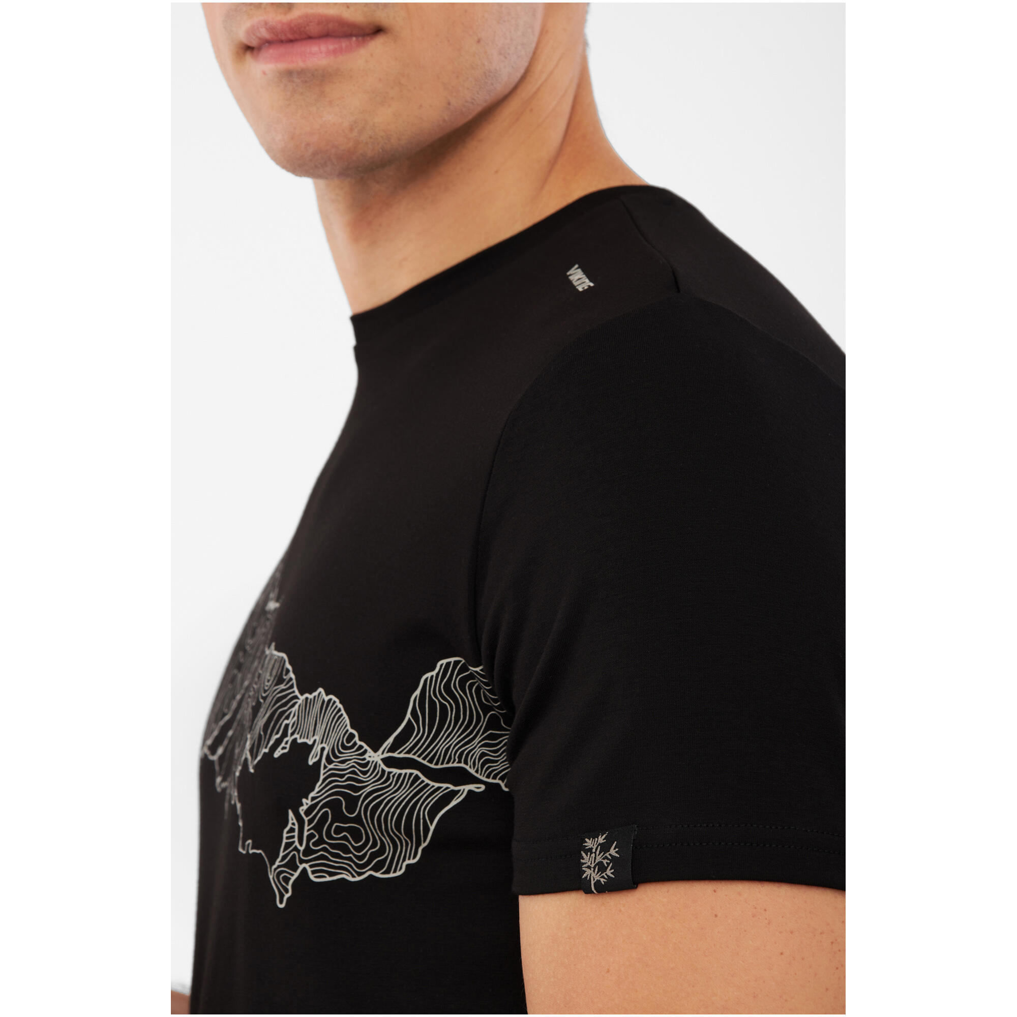Herren T-Shirt VIKING Lenta Bamboo Light 7/7