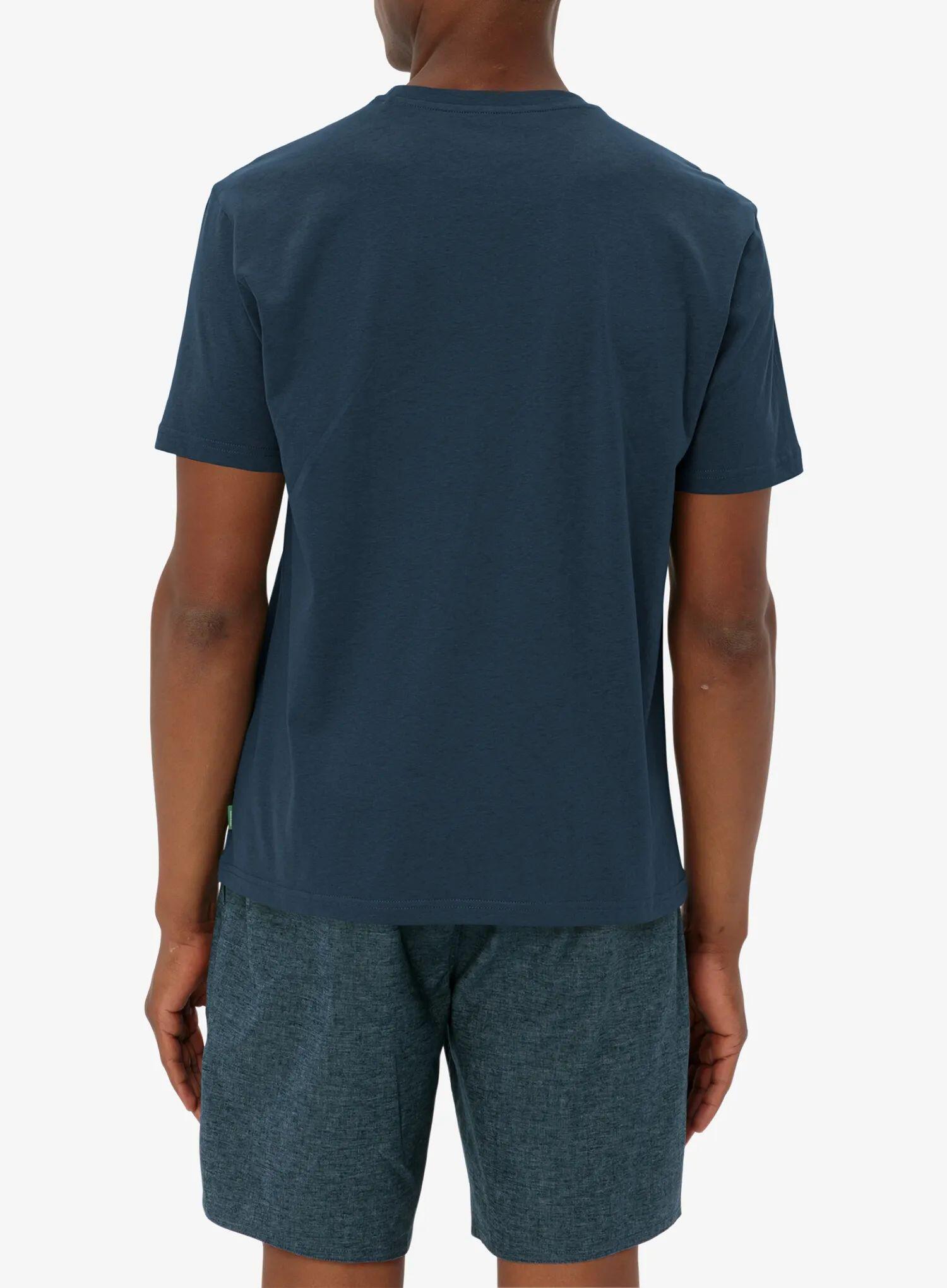 Koszulka bawełniana męska Vaude Cyclist T-Shirt V 2/5
