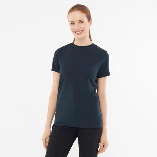 T-shirt damski VIKING Salen Lady Merino