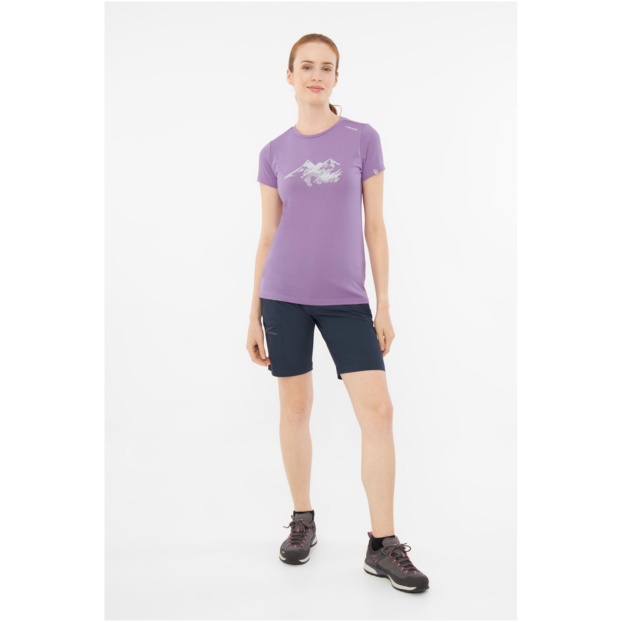 T-shirt femme VIKING Lenta Bamboo Light 2/7