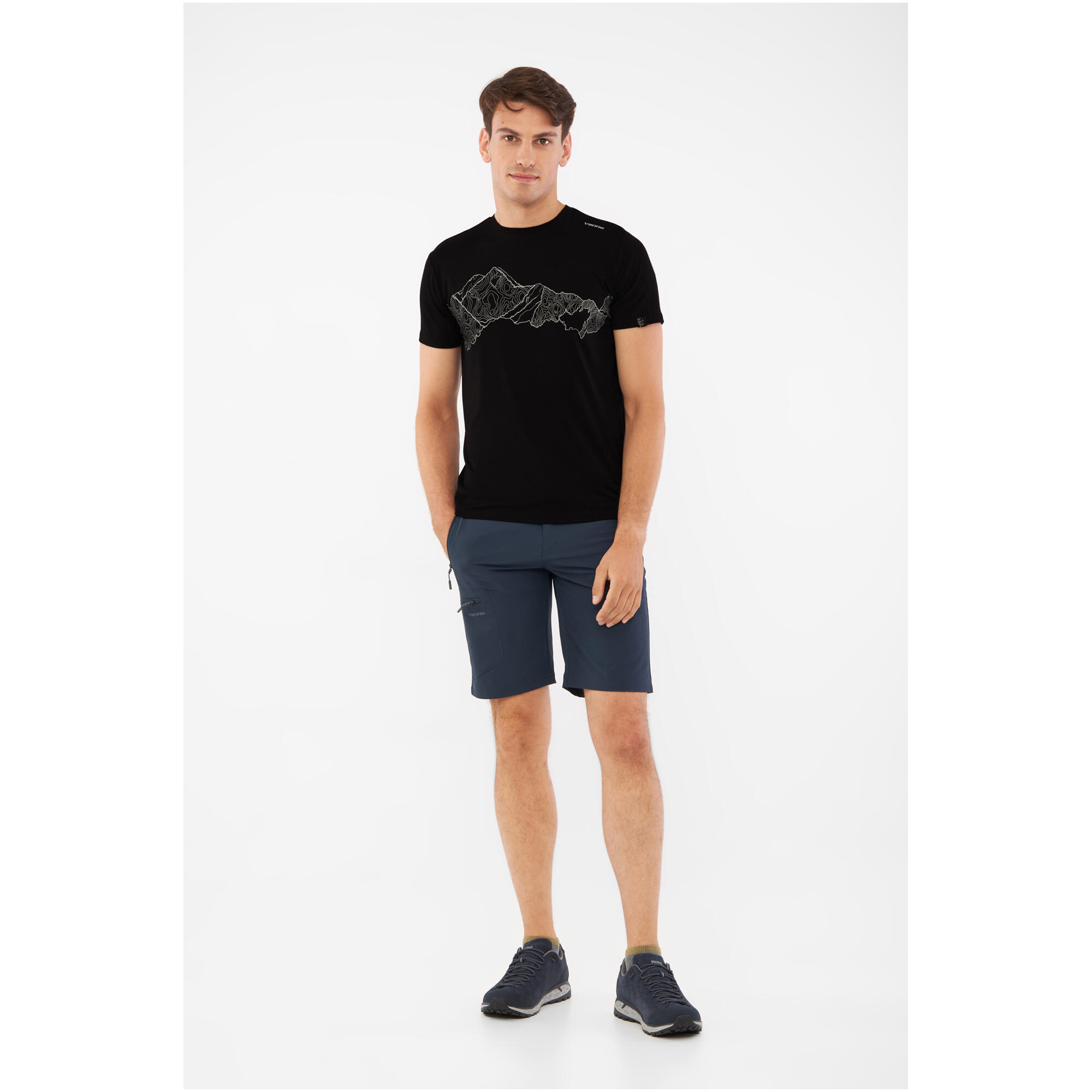 T-shirt męski VIKING Lenta Bamboo Light