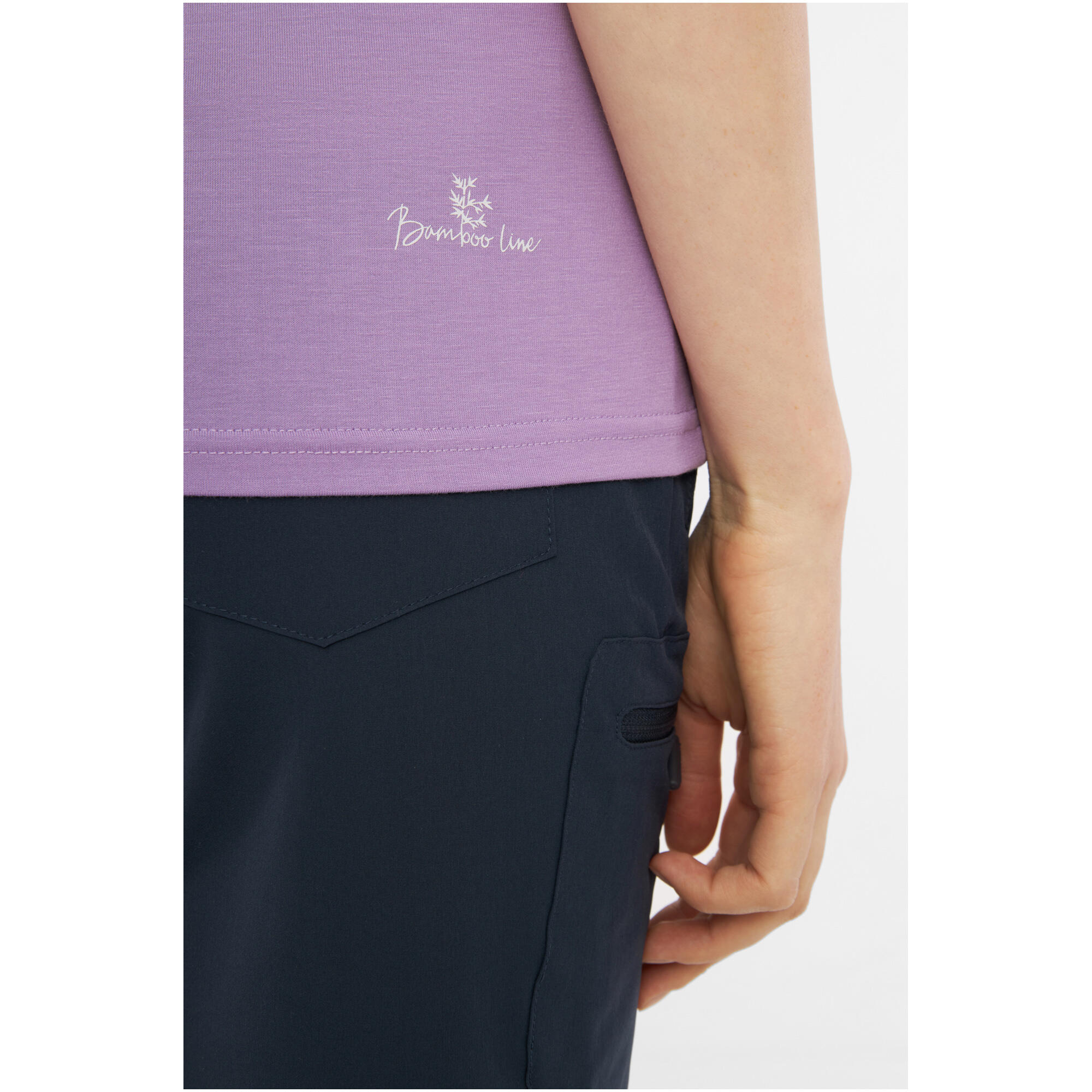 T-shirt femme VIKING Lenta Bamboo Light 7/7