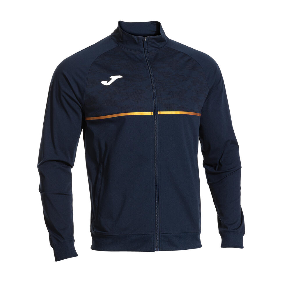 Bluza do biegania męska Joma Record III Full Zip