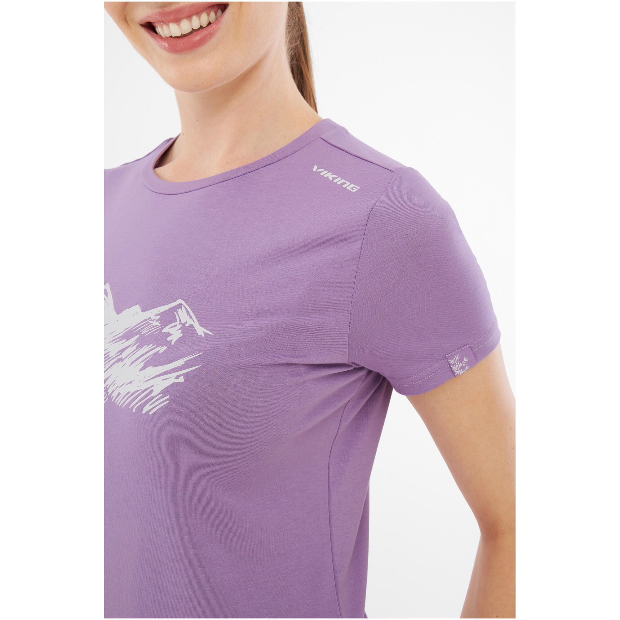 T-shirt femme VIKING Lenta Bamboo Light 6/7