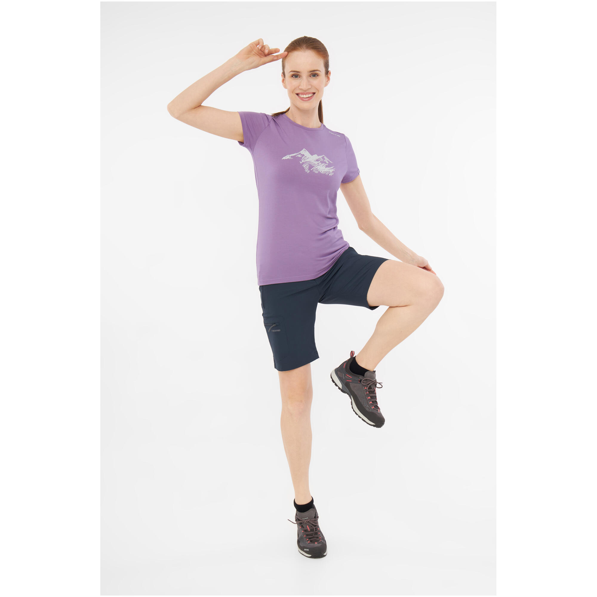 T-shirt femme VIKING Lenta Bamboo Light 4/7