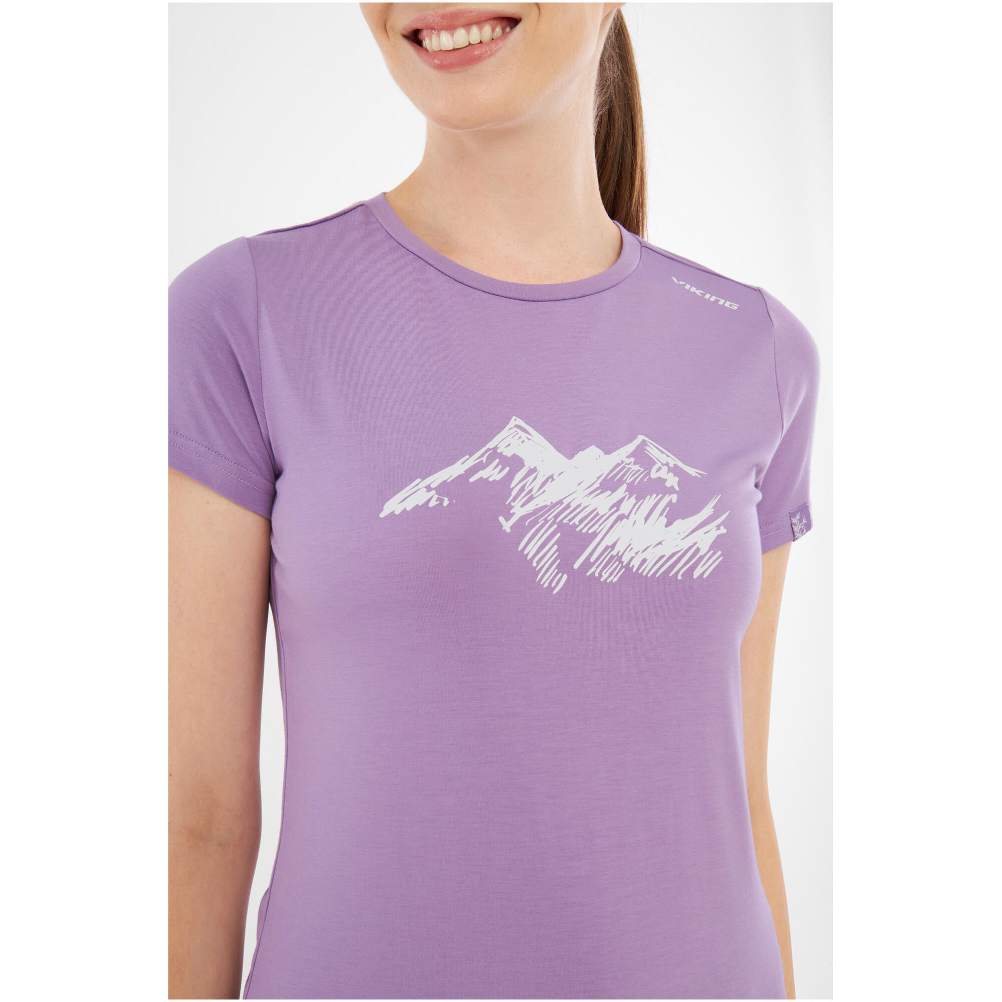 T-shirt femme VIKING Lenta Bamboo Light 5/7