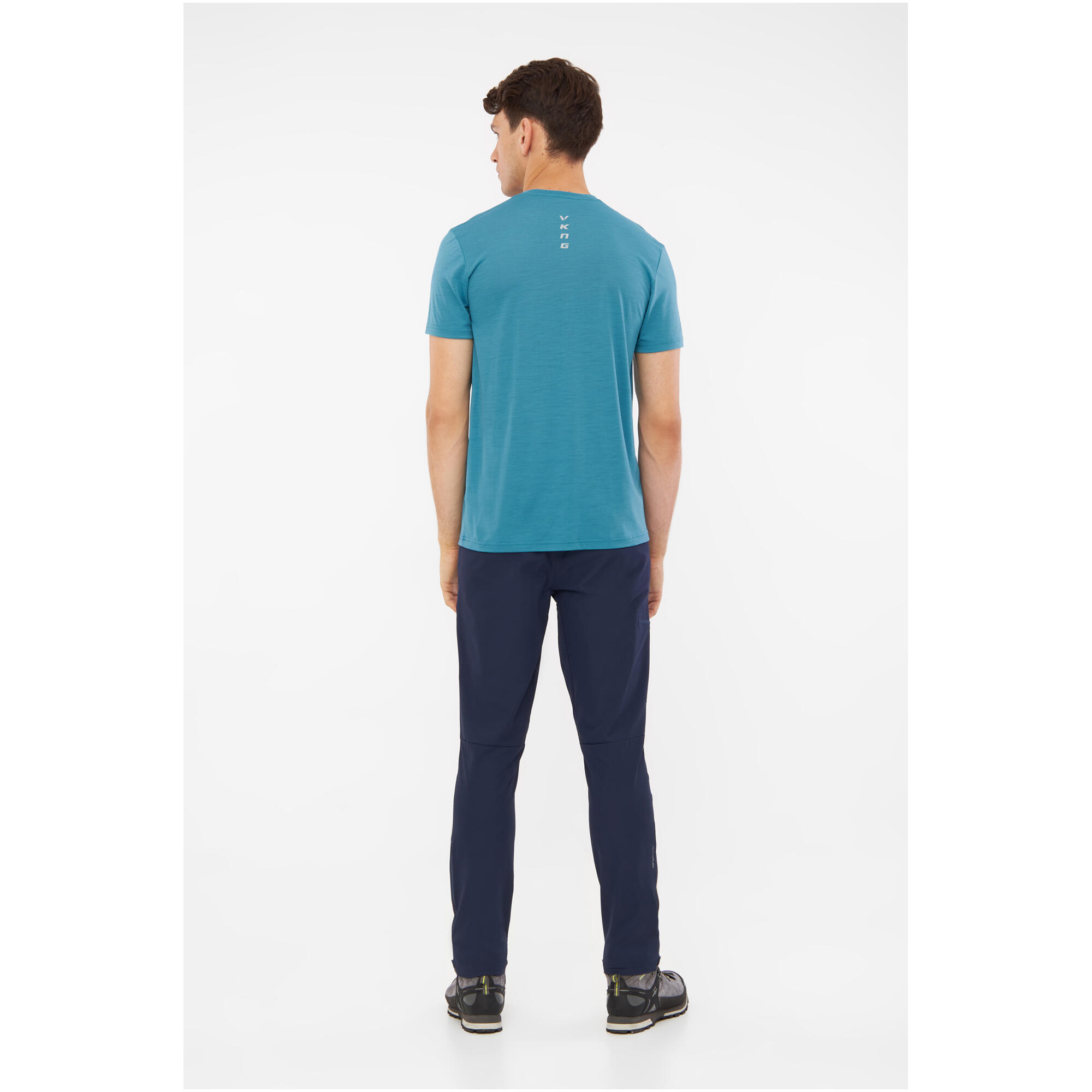 T-shirt męski VIKING Salen Man Merino 3/7
