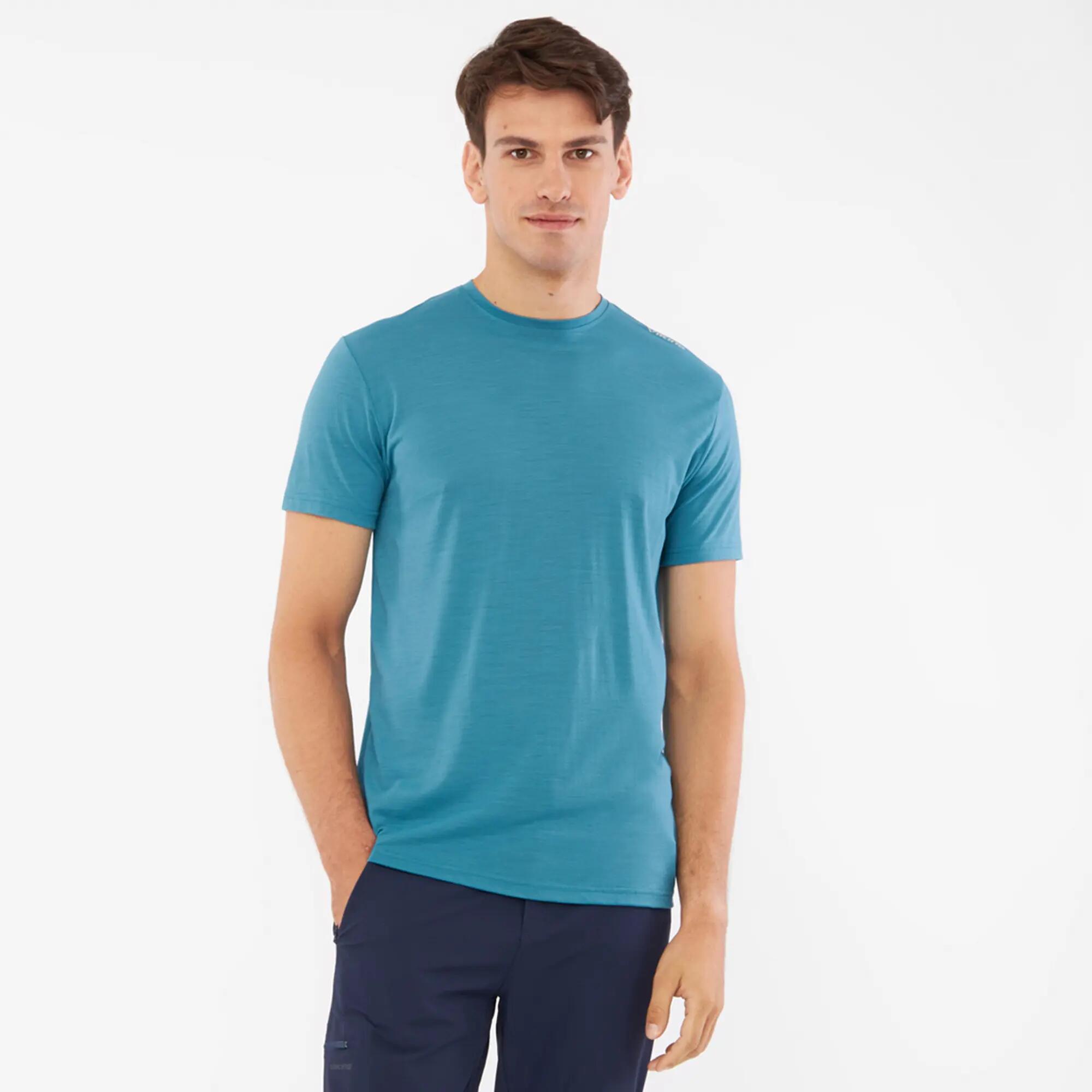 T-shirt męski VIKING Salen Man Merino 1/7