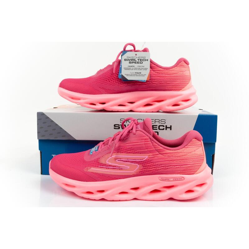 Dámské sportovní boty Skechers Go Run Swirl Tech Speed