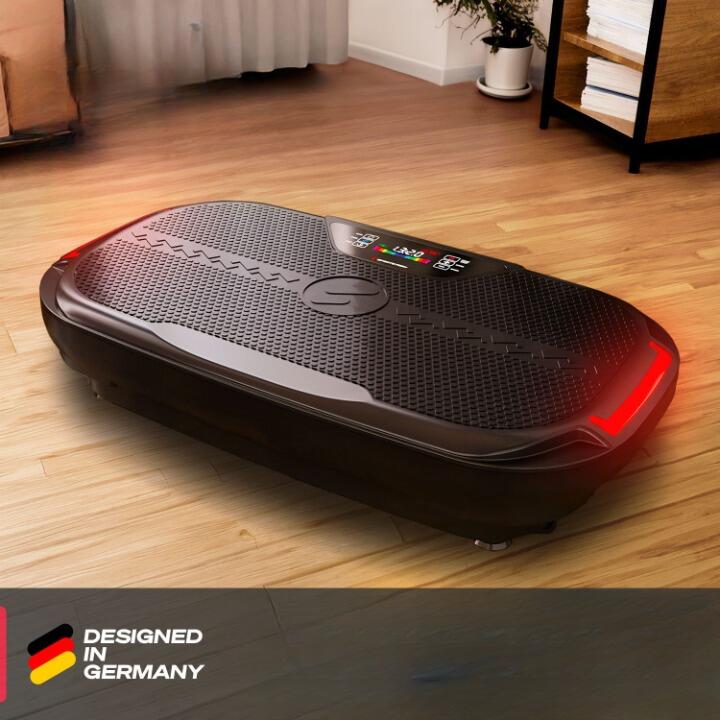 Piattaforma Vibrante Sportstech VP275 | 99 Livelli | Illuminazione LED. 4/5