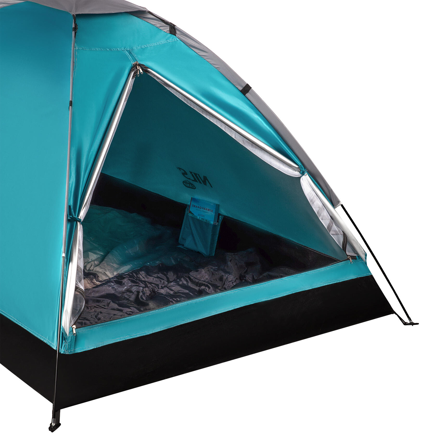 Campingzelt 2 Personen NILS CAMP NC3021 5/7