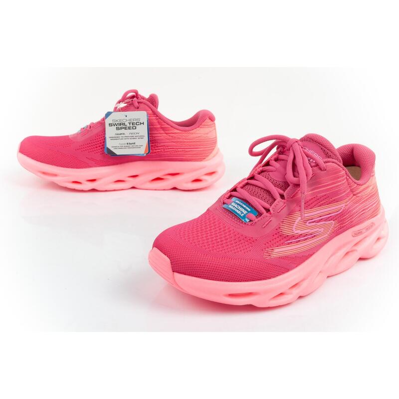 Dámské sportovní boty Skechers Go Run Swirl Tech Speed