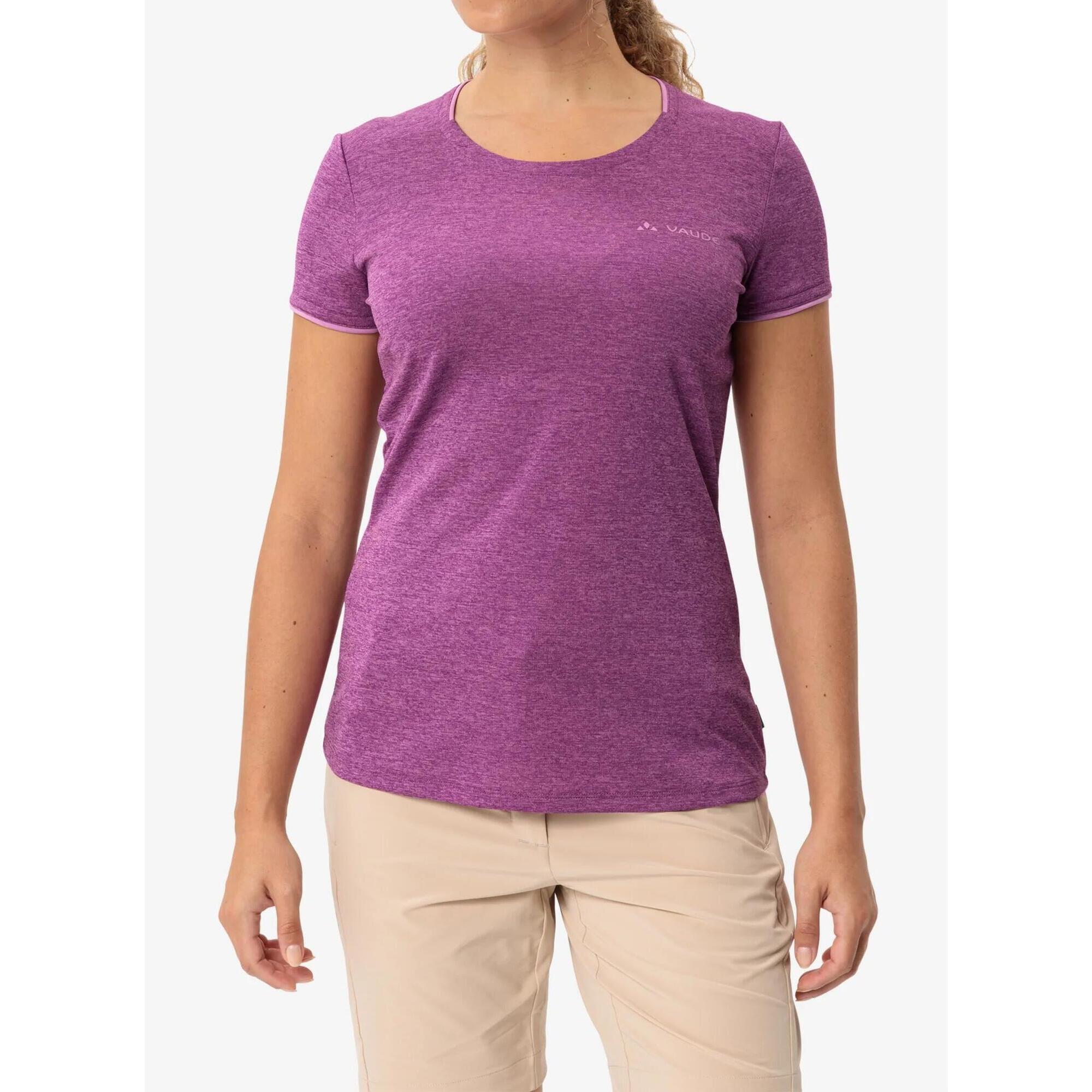 Vaude - T-shirt Femme Vaude Essential - Maillot Manches Courtes - Rose|violet - 38 S - Decathlon