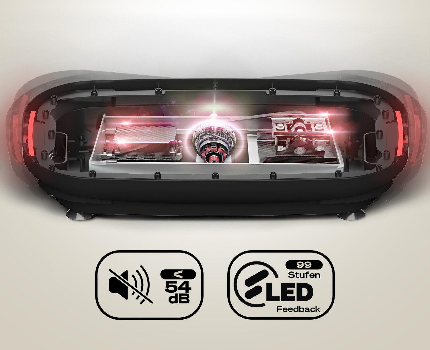 Piattaforma Vibrante Sportstech VP275 | 99 Livelli | Illuminazione LED. 5/5