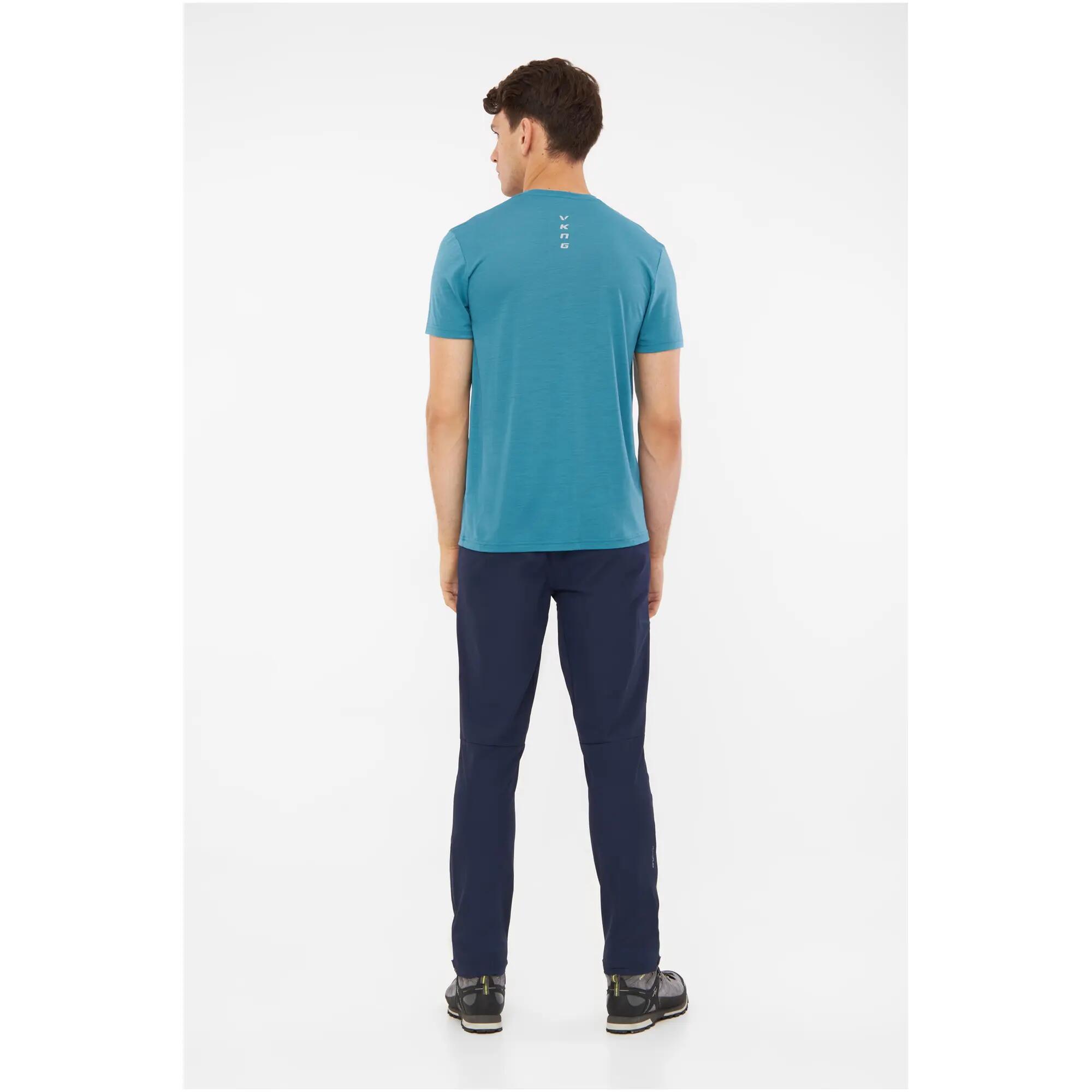 T-shirt męski VIKING Salen Man Merino 3/7