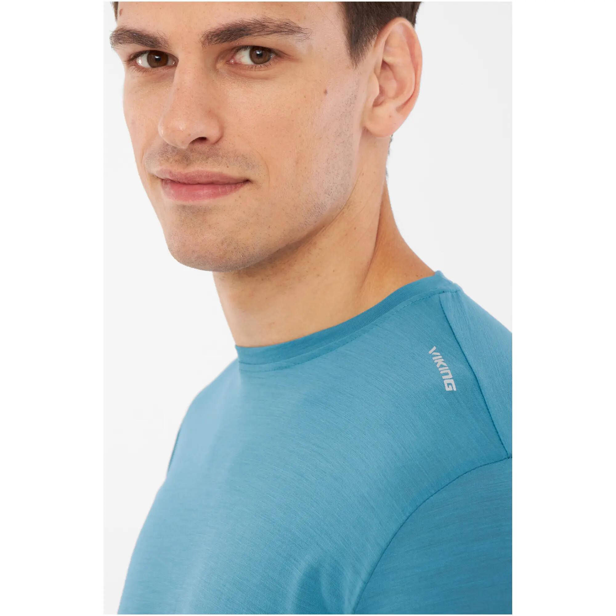 T-shirt męski VIKING Salen Man Merino 7/7