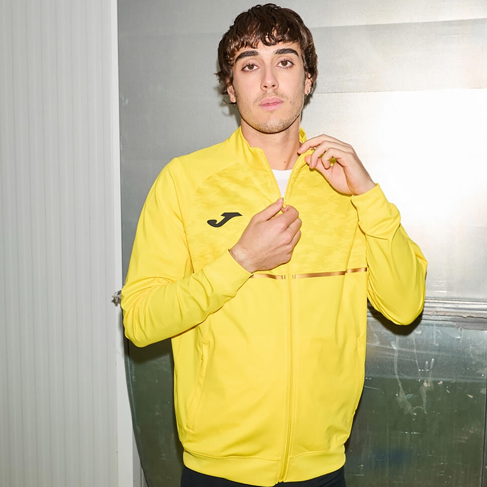 Bluza do biegania męska Joma Record III Full Zip