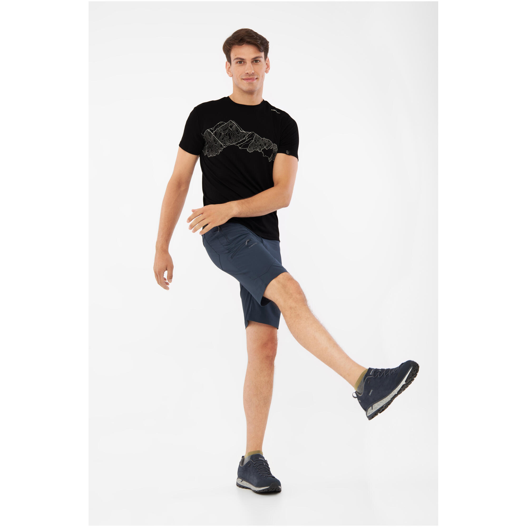 Herren T-Shirt VIKING Lenta Bamboo Light 4/7