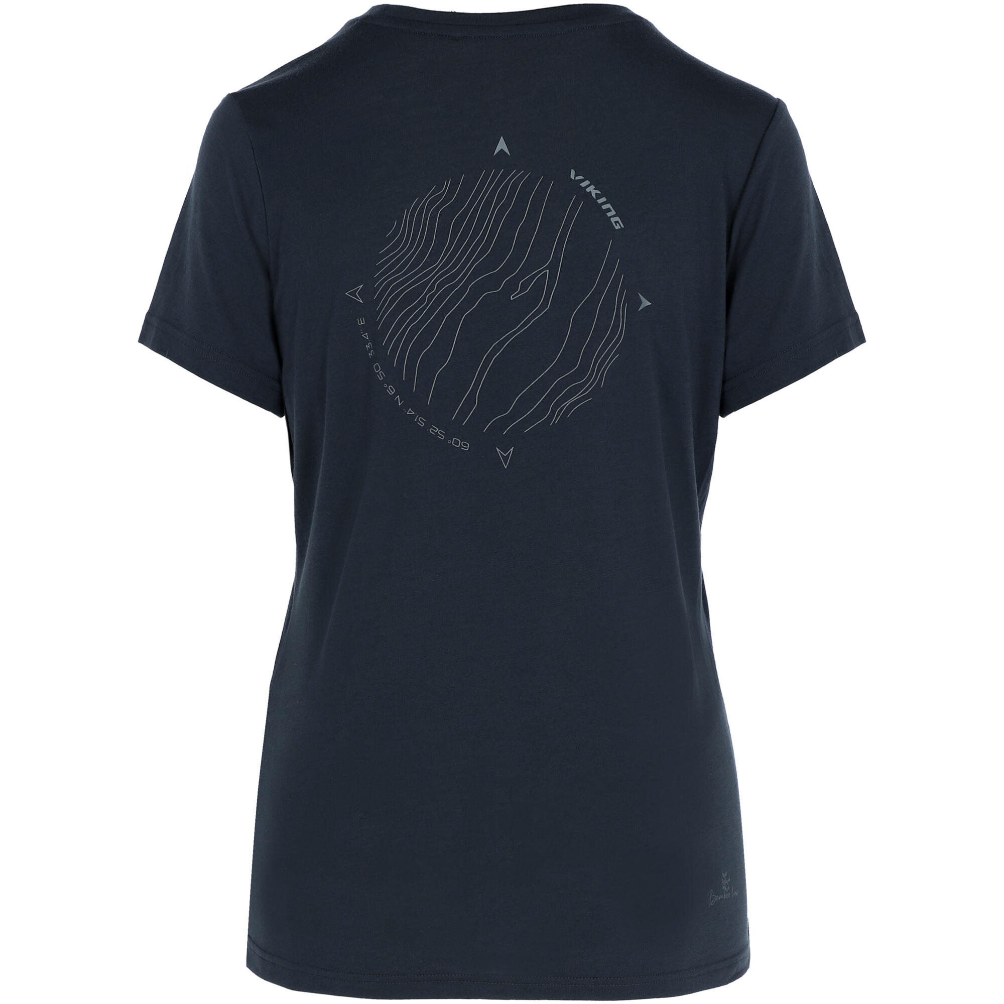 T-shirt damski VIKING Rune LTD Lady