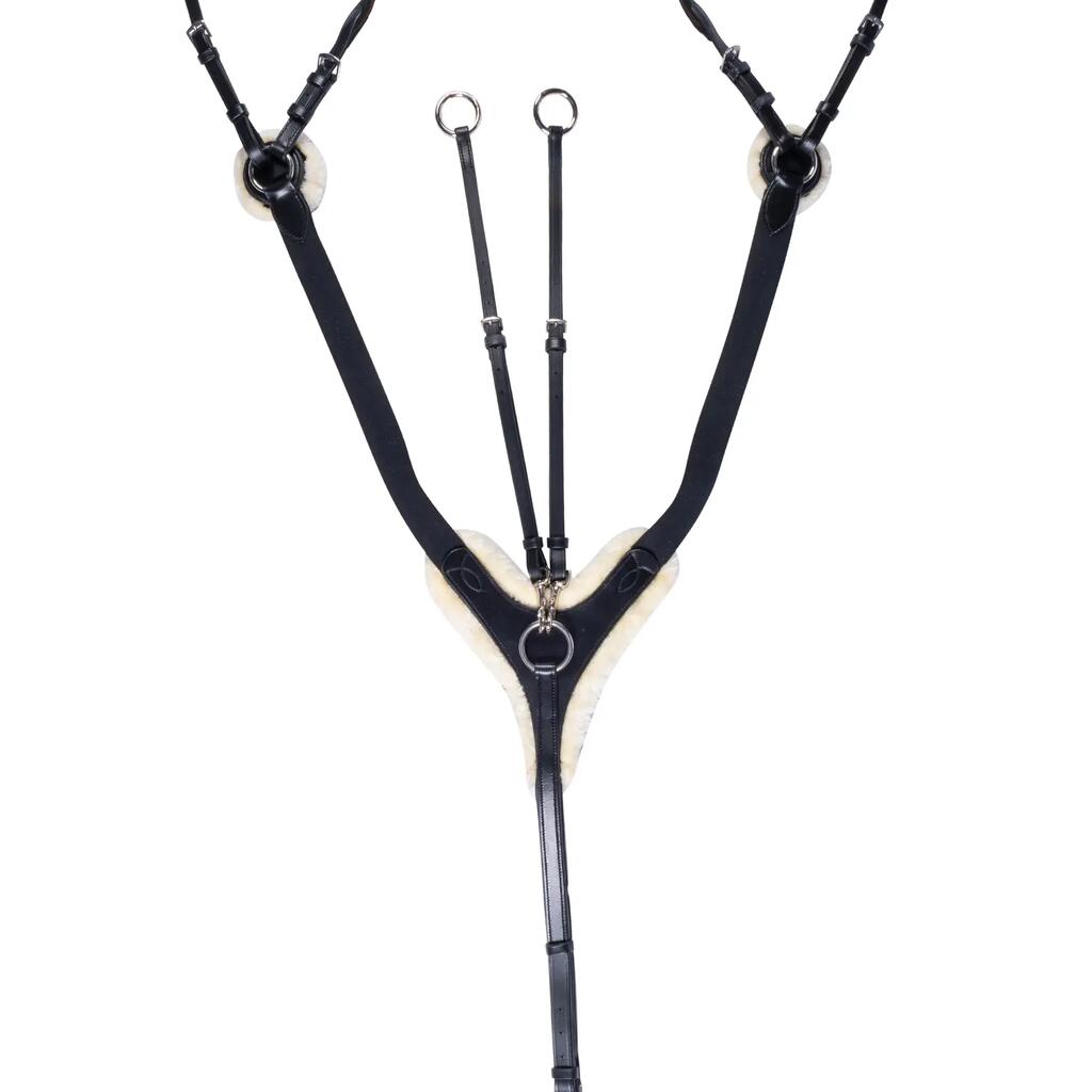 Hunting collar for horse HKM Cambridge