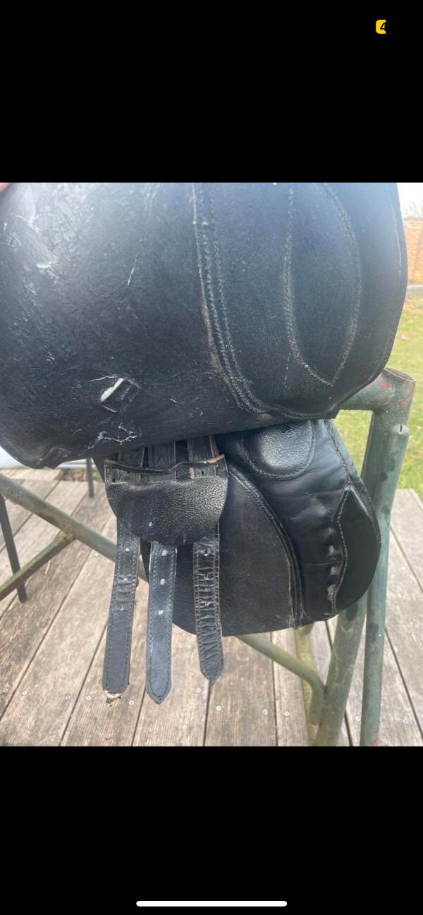 Entre Particuliers - Selle equitation, petite taille 4/5