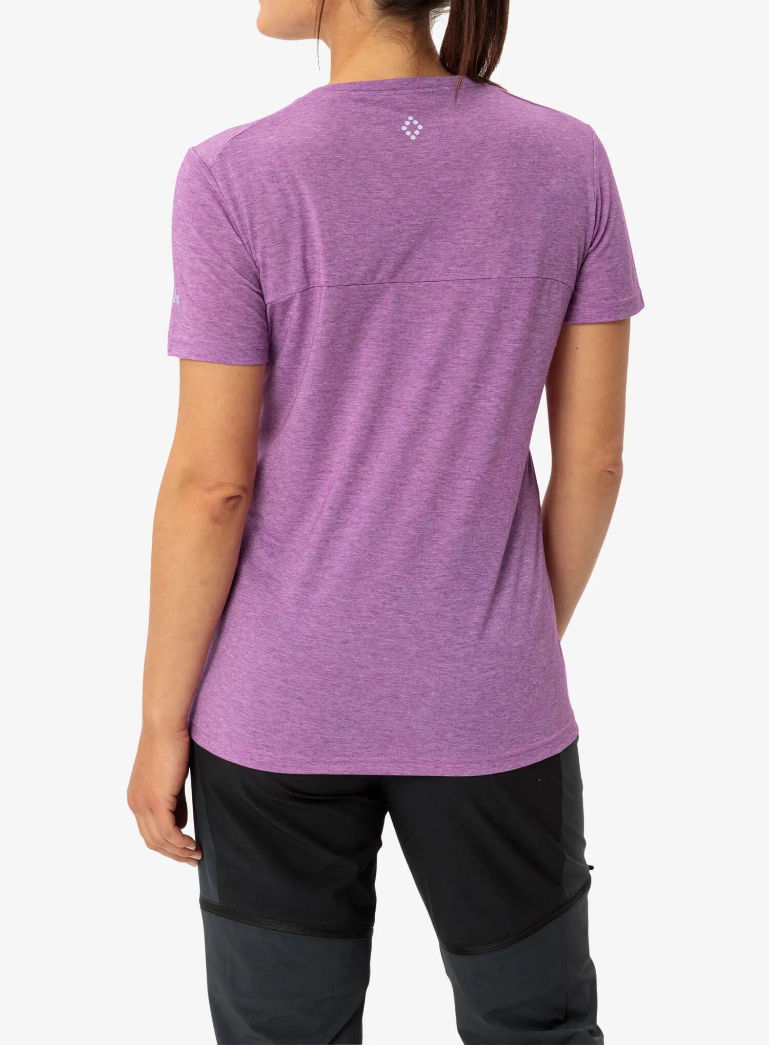T-shirt imprimé femme VAUDE Skomer III 2/5