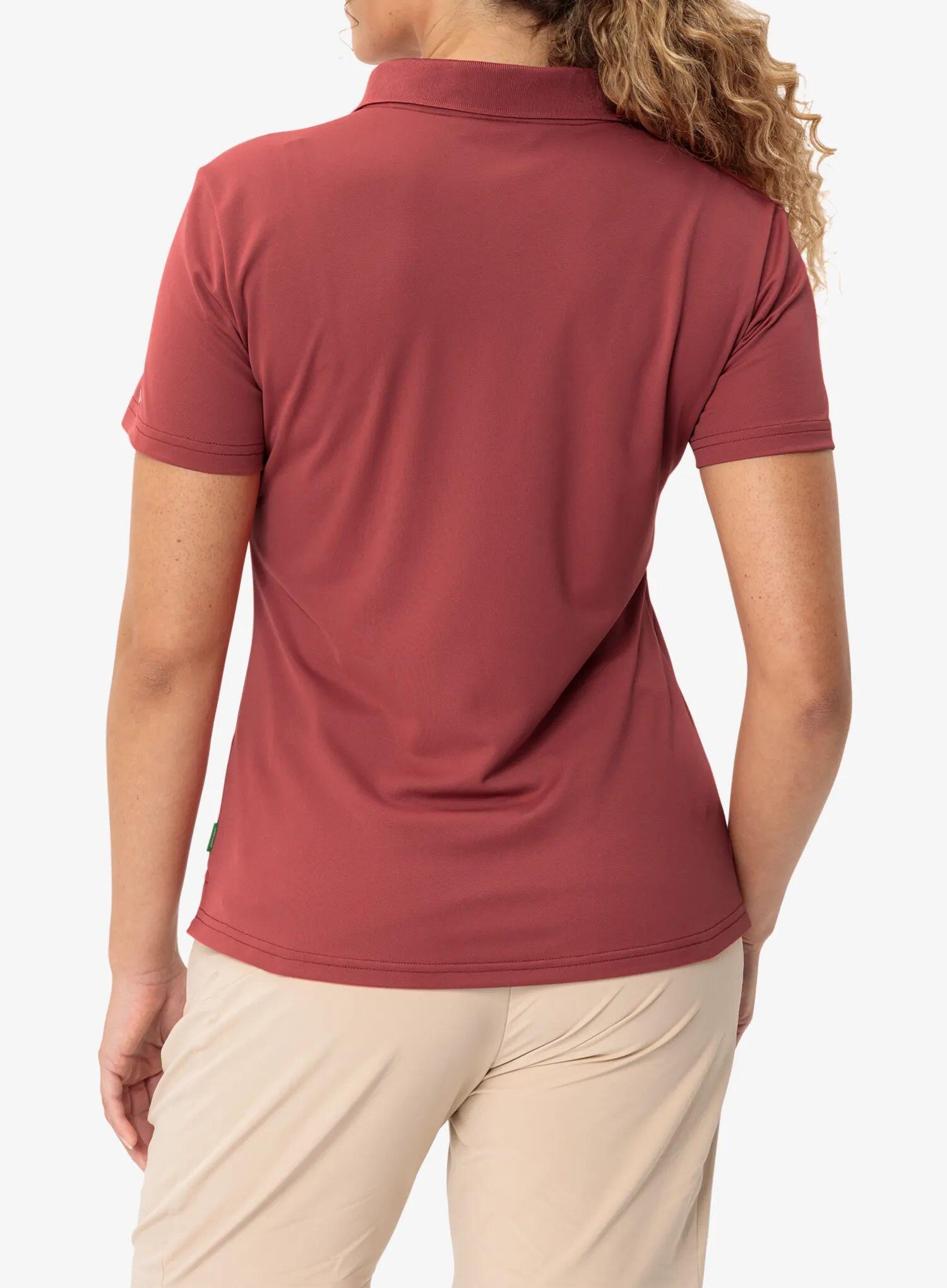 Koszulka polo damska Vaude Essential Polo Shirt 2/5