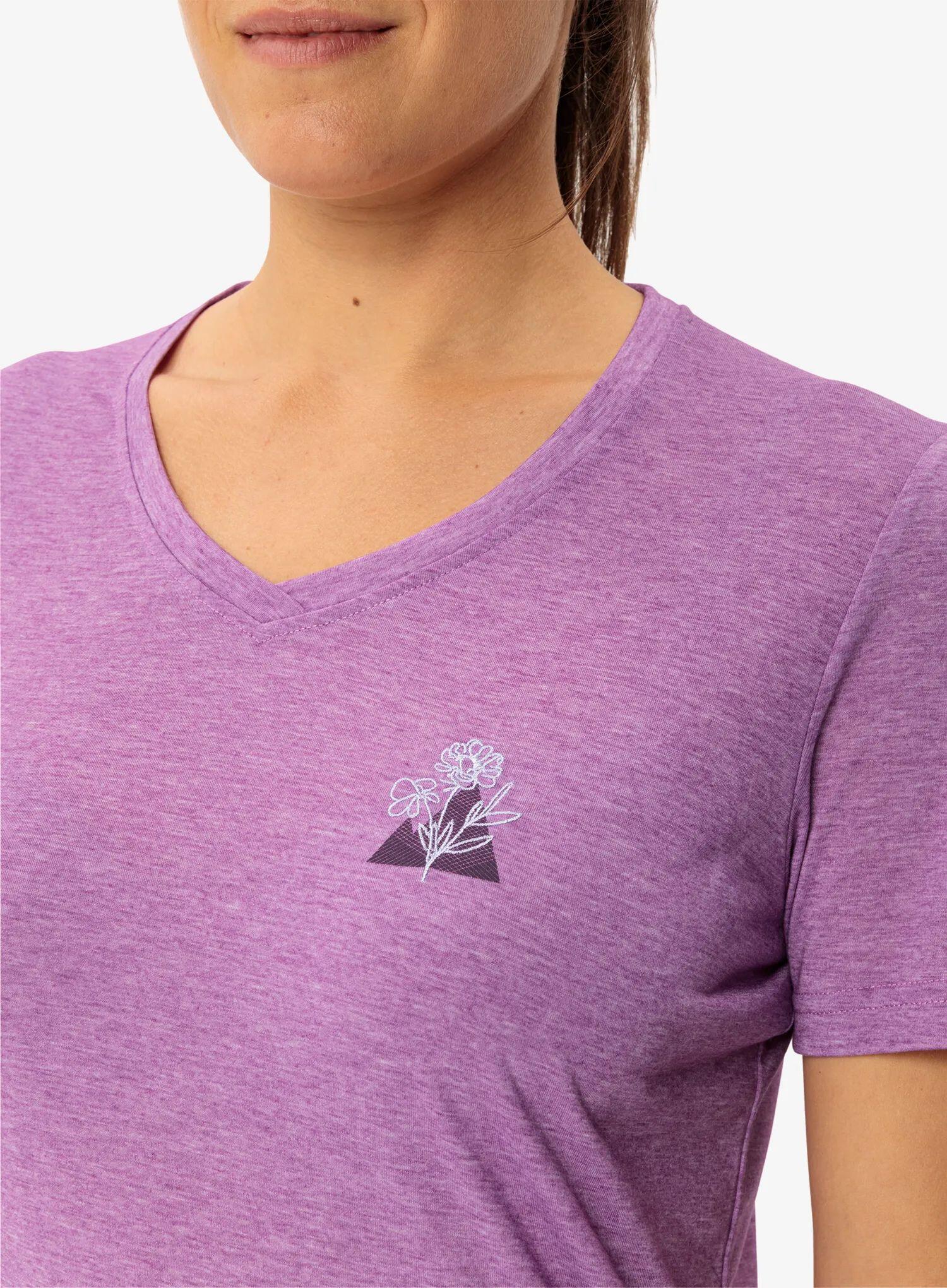 T-shirt imprimé femme VAUDE Skomer III 5/5