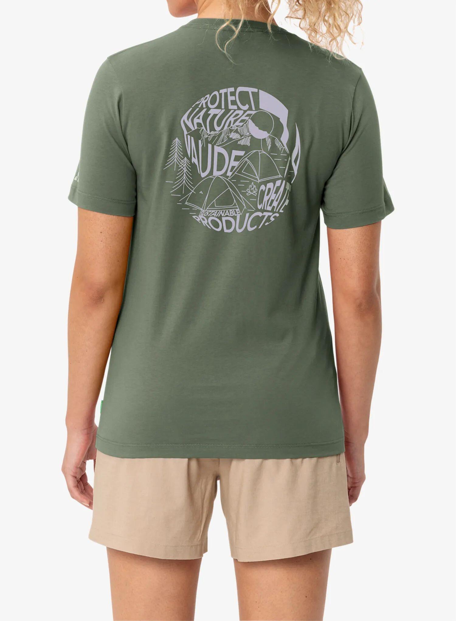 Koszulka bawełniana damska Vaude Spirit T-Shirt II 2/5