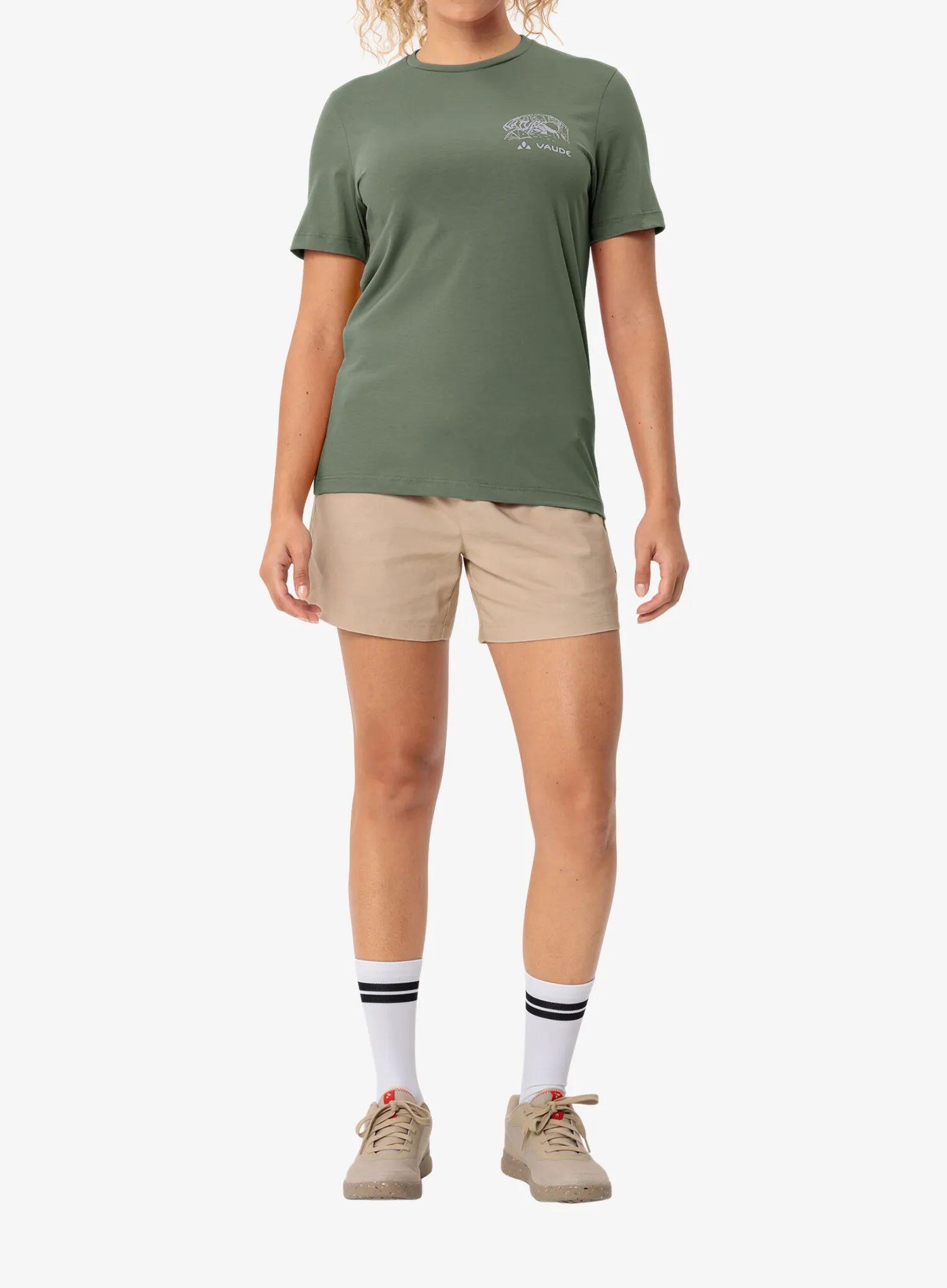 Koszulka bawełniana damska Vaude Spirit T-Shirt II 3/5