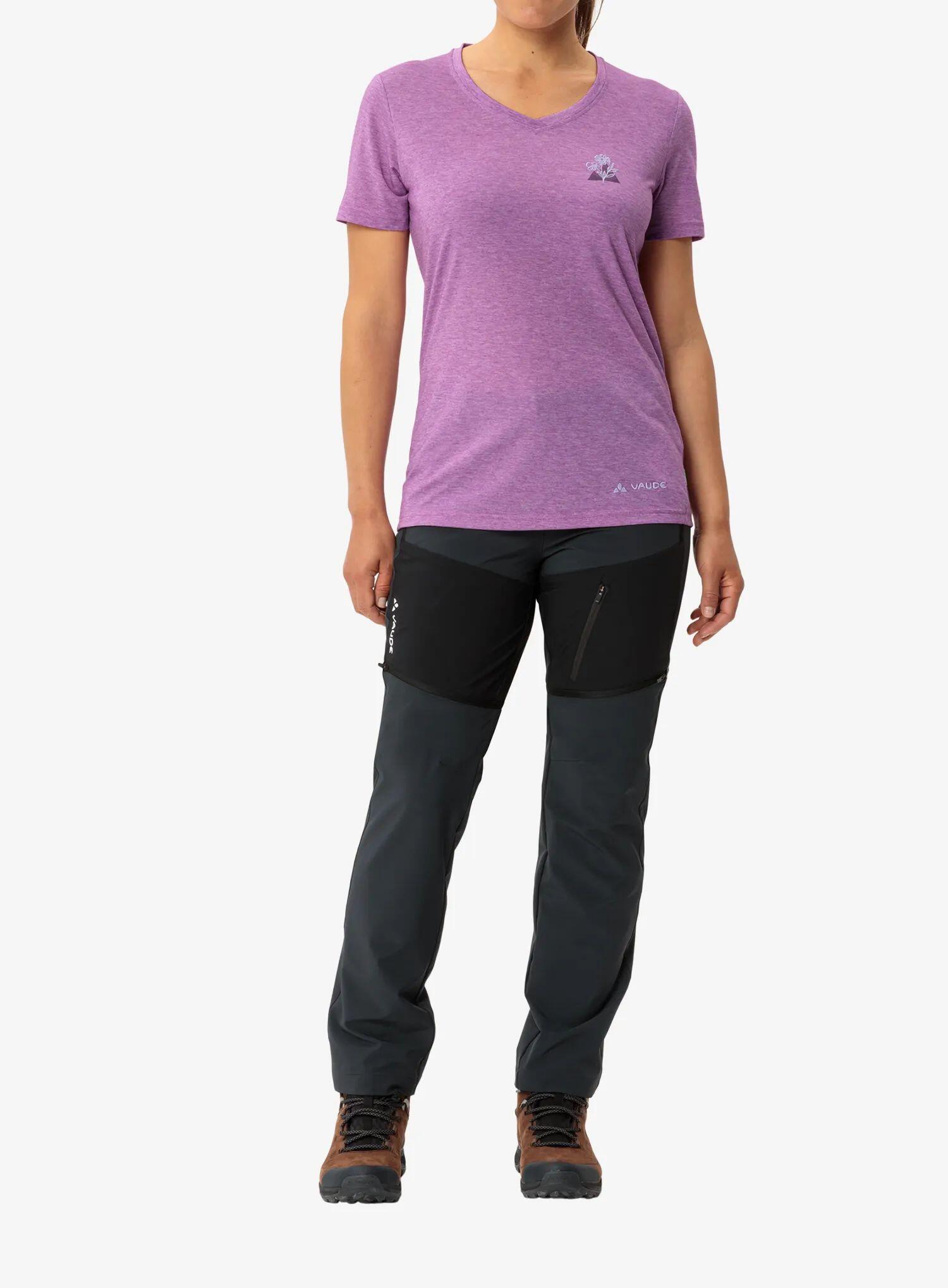 T-shirt imprimé femme VAUDE Skomer III 3/5