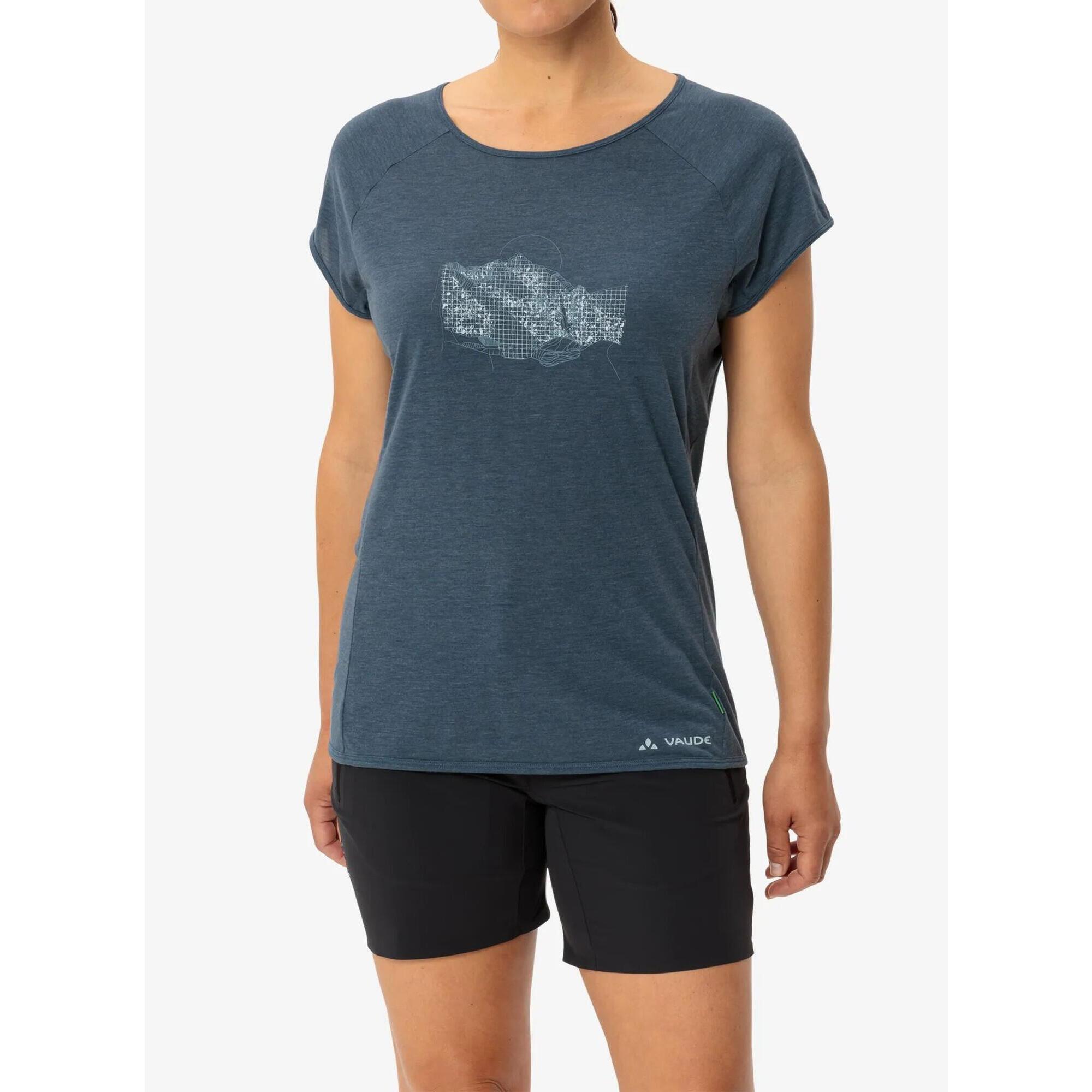 Koszulka szybkoschnąca damska Vaude Tekoa T-Shirt II