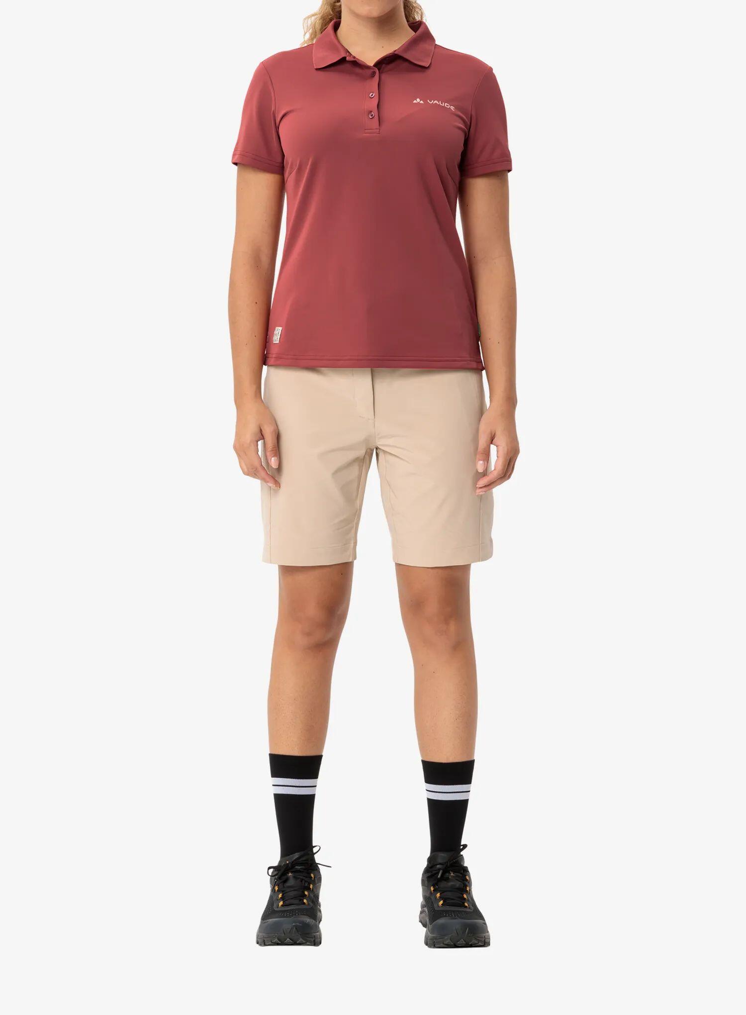 Koszulka polo damska Vaude Essential Polo Shirt 3/5