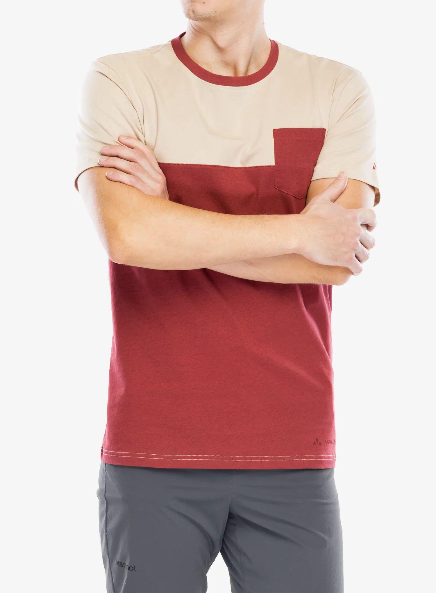 Koszulka bawełniana męska Vaude Nevis Shirt III 3/6